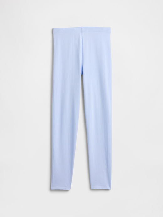 Image number 1 showing, Kids Stretch Jersey Leggings