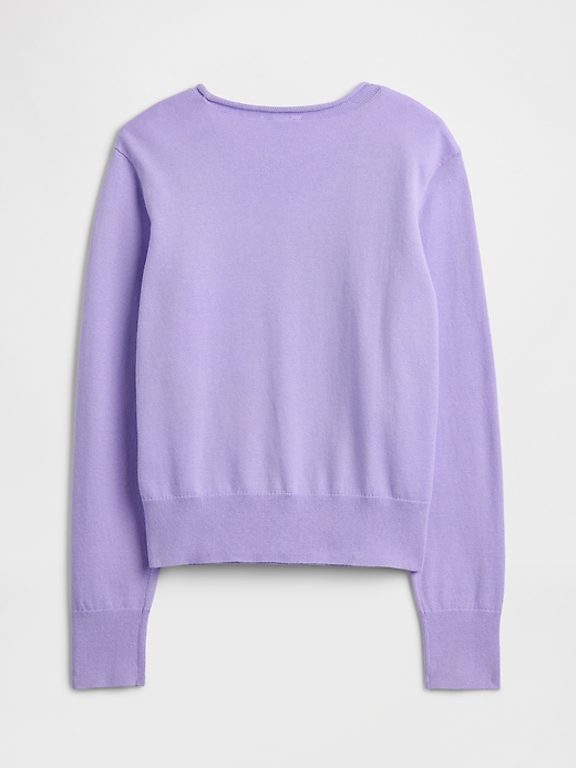 Image number 2 showing, Kids Relaxed Rollneck Sweater
