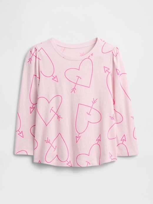 Image number 1 showing, babyGap Puff Sleeve T-Shirt