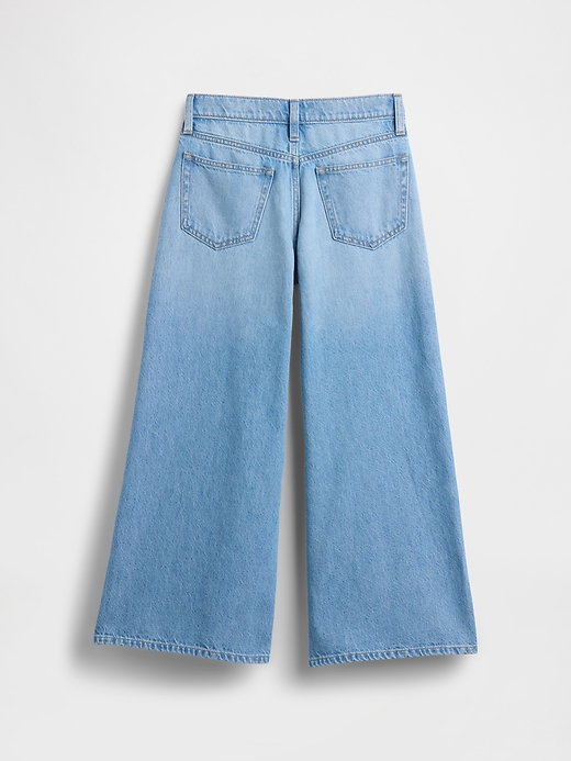Image number 2 showing, Kids Mid Rise Baggy Jeans