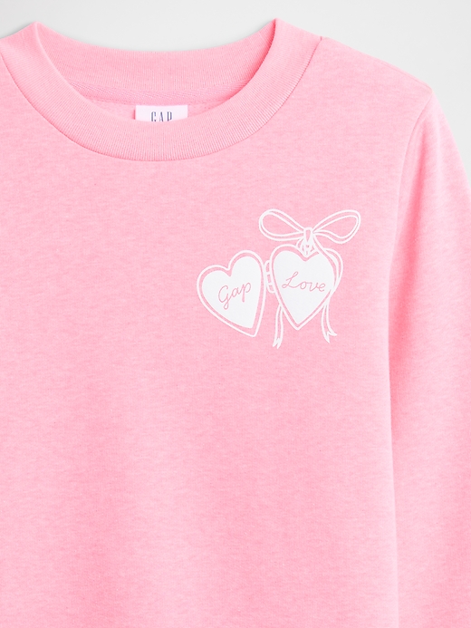 Image number 3 showing, Kids Gap Graphic Sweatshirt