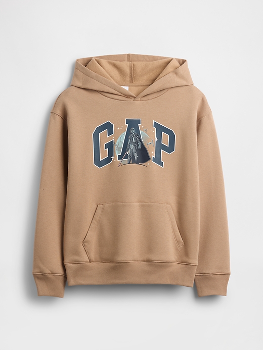 Image number 1 showing, GapKids Star Wars™ Relaxed Logo Hoodie