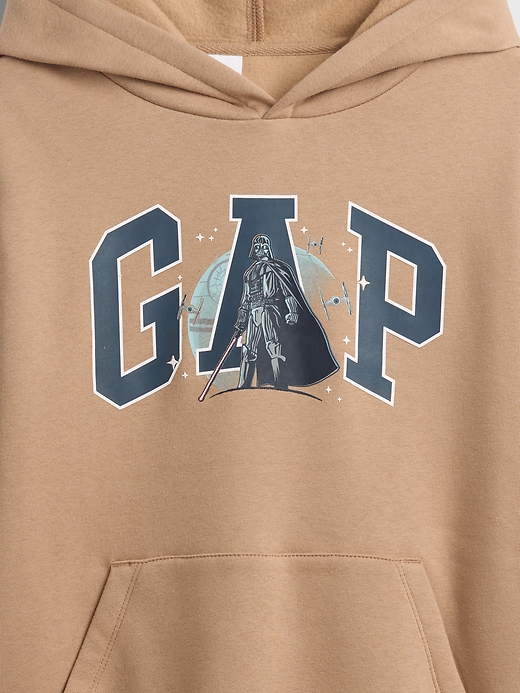 Image number 3 showing, GapKids Star Wars™ Relaxed Logo Hoodie
