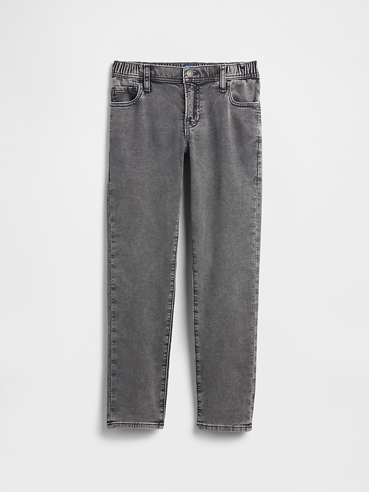 Image number 1 showing, Kids Slim Sweatpant Jeans