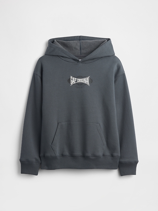 Image number 1 showing, Kids Relaxed Gap Logo Hoodie
