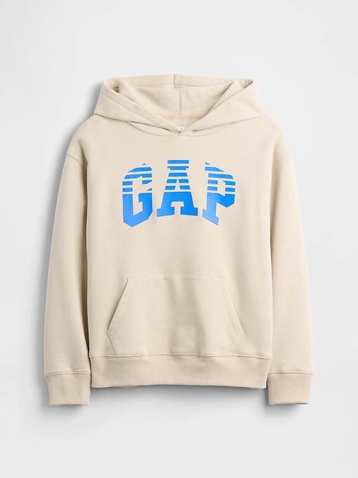 Image number 1 showing, Kids Relaxed Gap Logo Hoodie