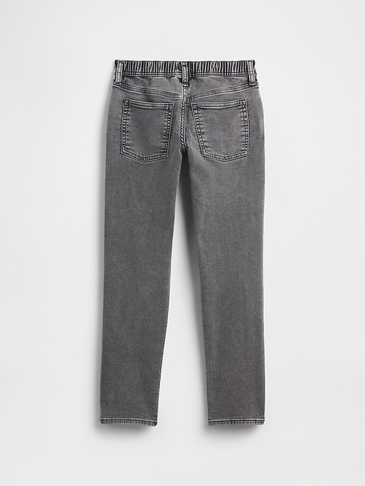 Image number 2 showing, Kids Slim Sweatpant Jeans