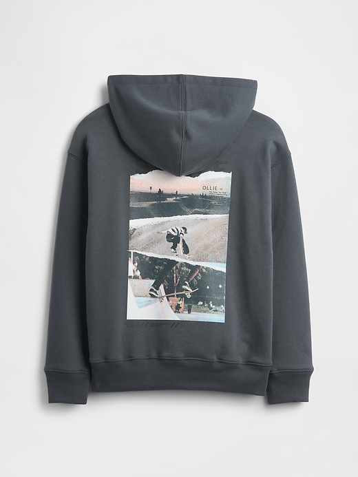 Image number 2 showing, Kids Relaxed Gap Logo Hoodie