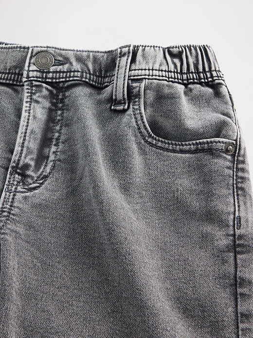 Image number 3 showing, Kids Slim Sweatpant Jeans