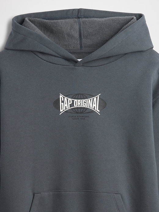 Image number 3 showing, Kids Relaxed Gap Logo Hoodie