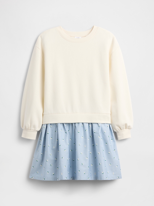 Image number 1 showing, Kids Sweatshirt Dress