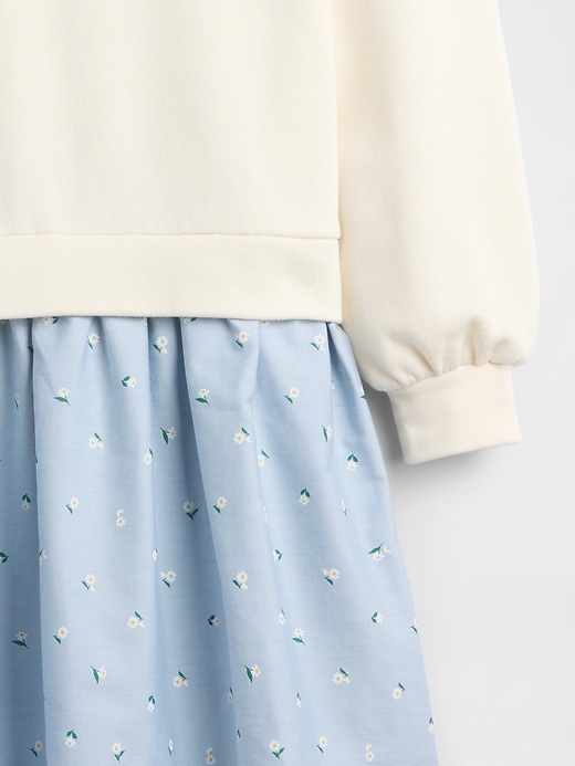 Image number 3 showing, Kids Sweatshirt Dress