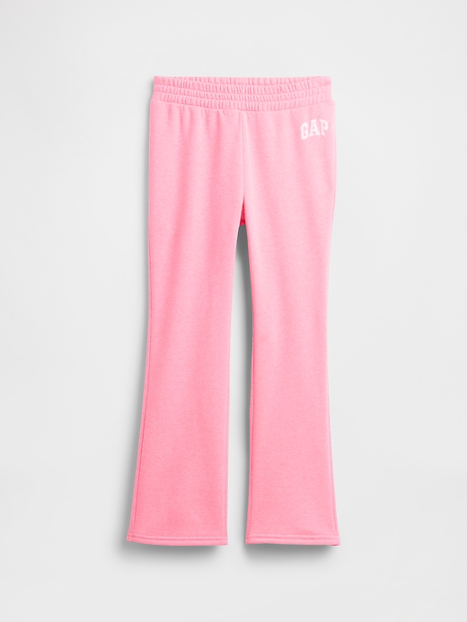 Image number 1 showing, Kids Relaxed Gap Logo Bootcut Joggers