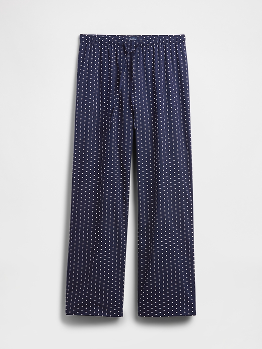 Image number 4 showing, Poplin PJ Pants