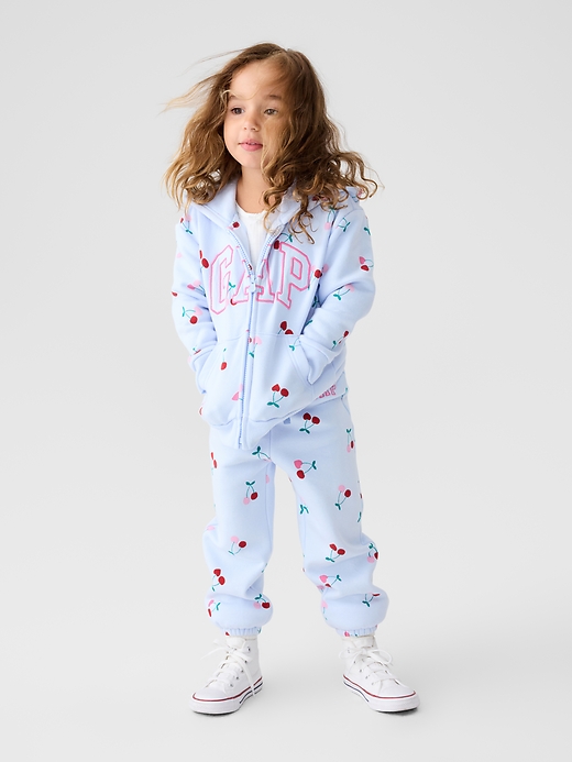 Image number 4 showing, babyGap Relaxed Pull-On Logo Joggers