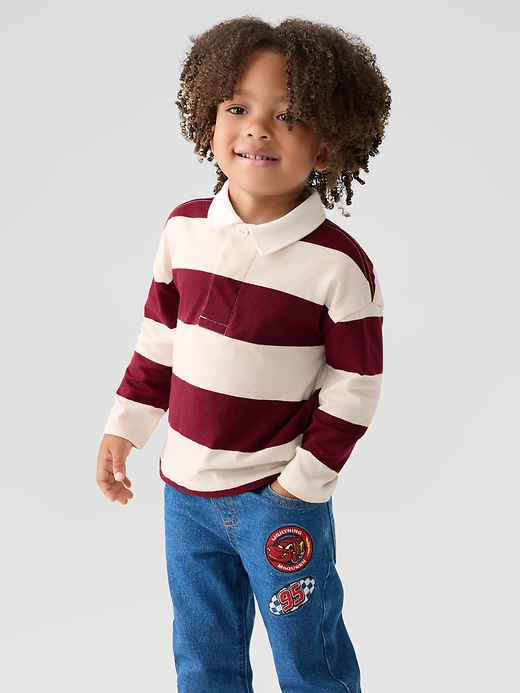 Image number 4 showing, babyGap × Disney Cars Pull-On Original Straight Jeans