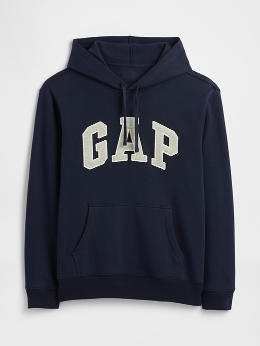 Image number 6 showing, Adult Relaxed Gap Logo Hoodie