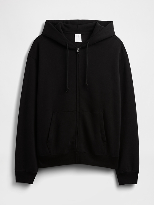 Image number 6 showing, Adult Vintage Soft Oversized Zip Hoodie