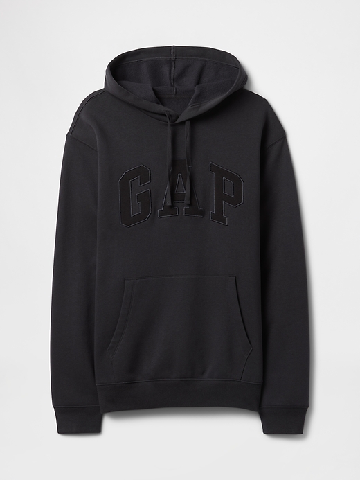 Image number 6 showing, Adult Relaxed Gap Logo Hoodie