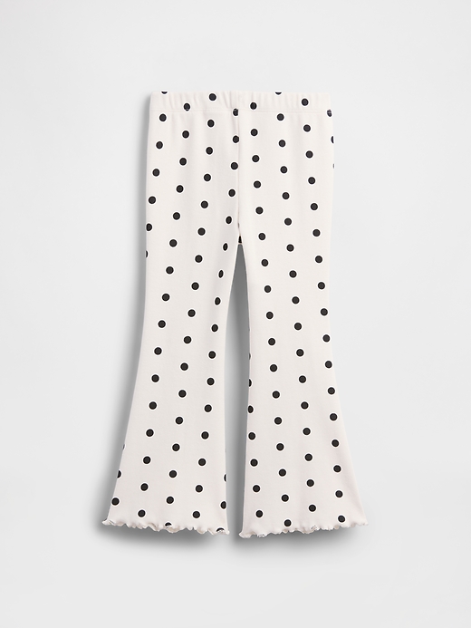 Image number 2 showing, babyGap Pull-On Ribbed Flare Leggings
