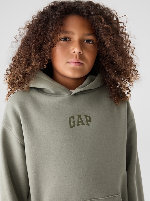Image number 4 showing, Kids Relaxed Gap Logo Hoodie
