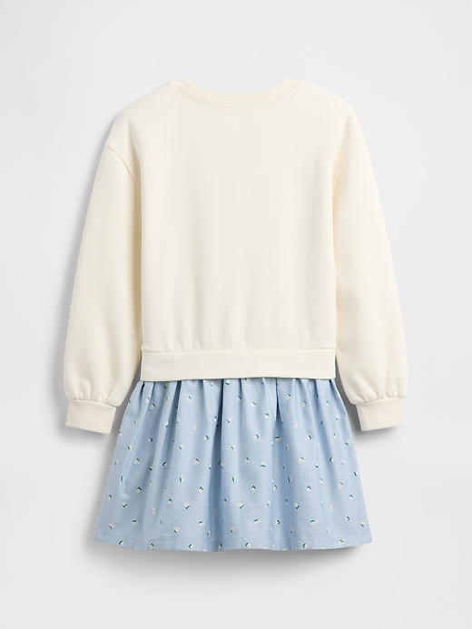Image number 2 showing, Kids Sweatshirt Dress