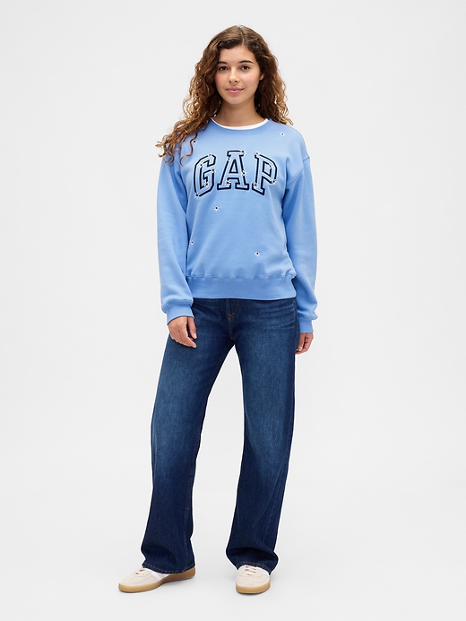 Image number 3 showing, Gap Logo Sweatshirt