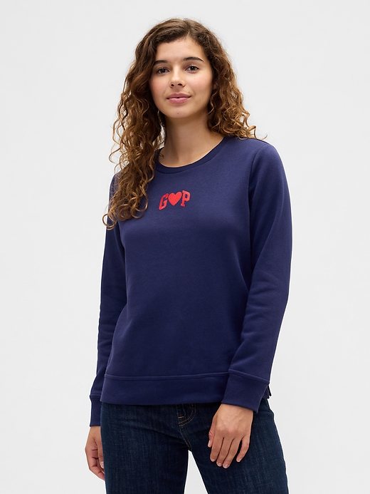 Image number 1 showing, Relaxed Gap Logo Sweatshirt