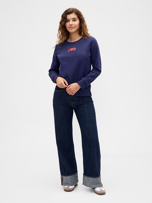 Image number 3 showing, Relaxed Gap Logo Sweatshirt