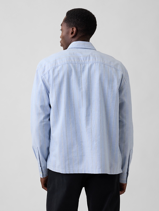 Image number 2 showing, Oxford Shirt in Boxy Fit