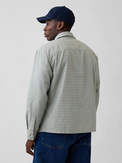 Image number 2 showing, Oxford Shirt in Boxy Fit