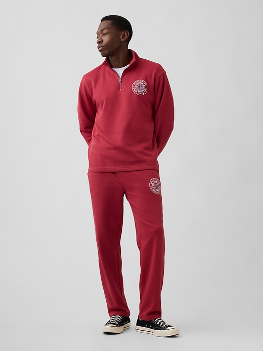 Image number 3 showing, Relaxed Gap Graphic Quarter-Zip Sweatshirt