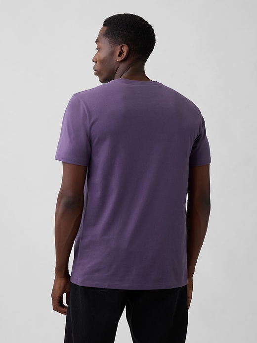 Image number 2 showing, Everyday Soft Gap Logo T-Shirt