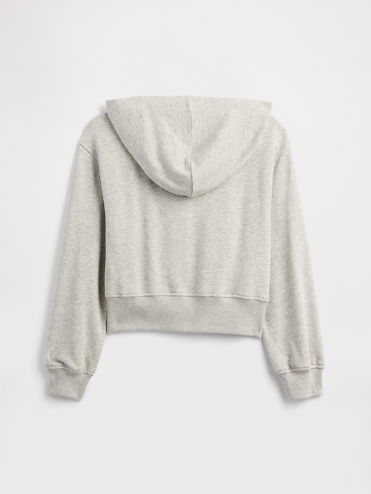 Image number 2 showing, Kids Relaxed Wedge Zip Hoodie