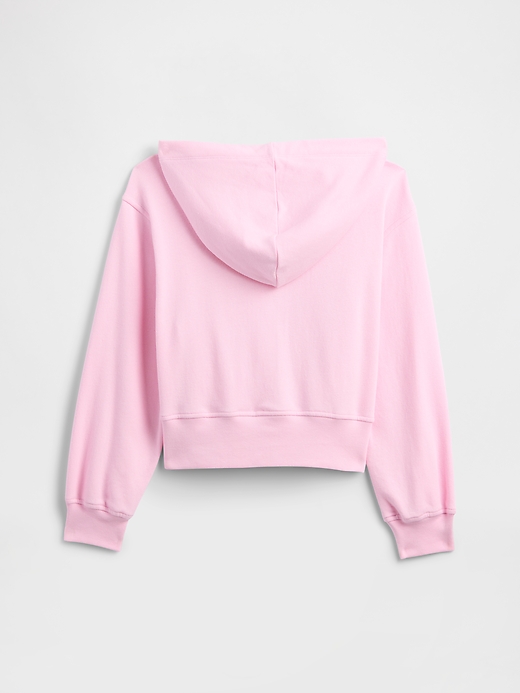 Image number 2 showing, Kids Relaxed Wedge Zip Hoodie