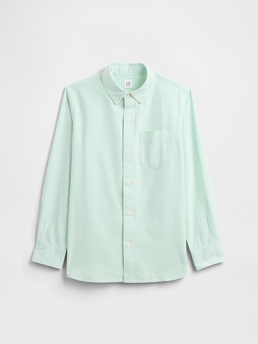 Image number 1 showing, Kids Oxford Shirt