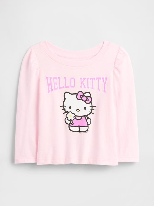 Image number 1 showing, babyGap Puff Sleeve Graphic T-Shirt