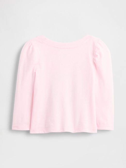 Image number 2 showing, babyGap Puff Sleeve Graphic T-Shirt