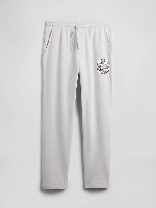 Image number 4 showing, Gap Graphic Straight-Leg Sweatpants