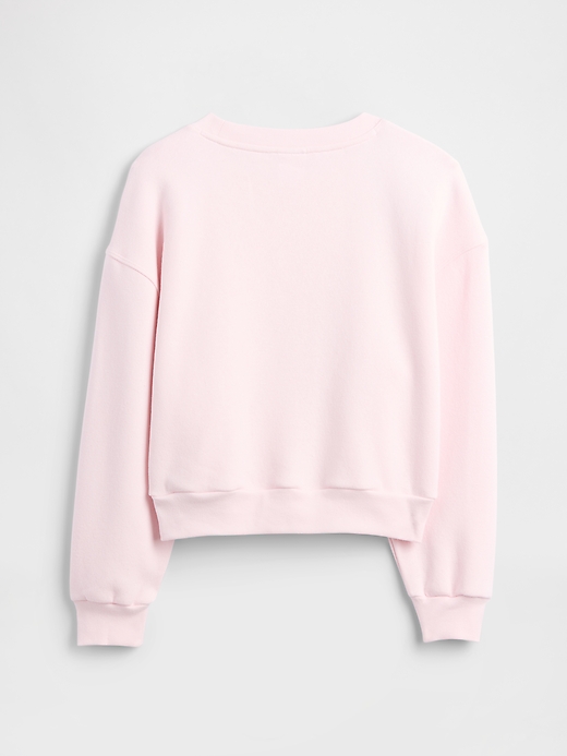 Image number 2 showing, Kids Oversized Gap Graphic Sweatshirt