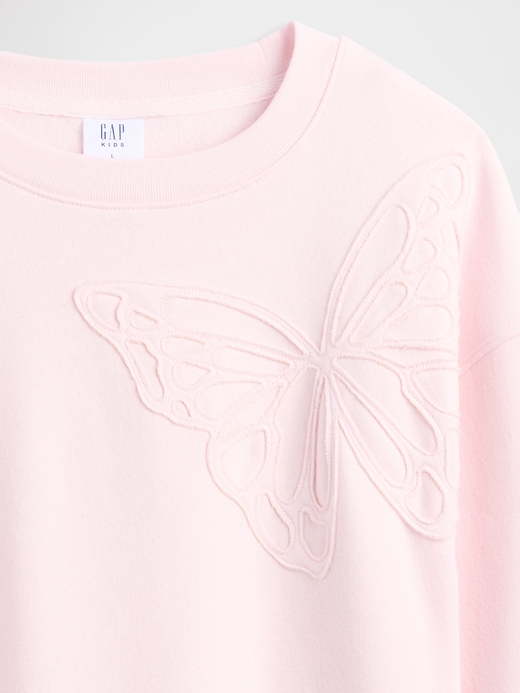 Image number 3 showing, Kids Oversized Gap Graphic Sweatshirt