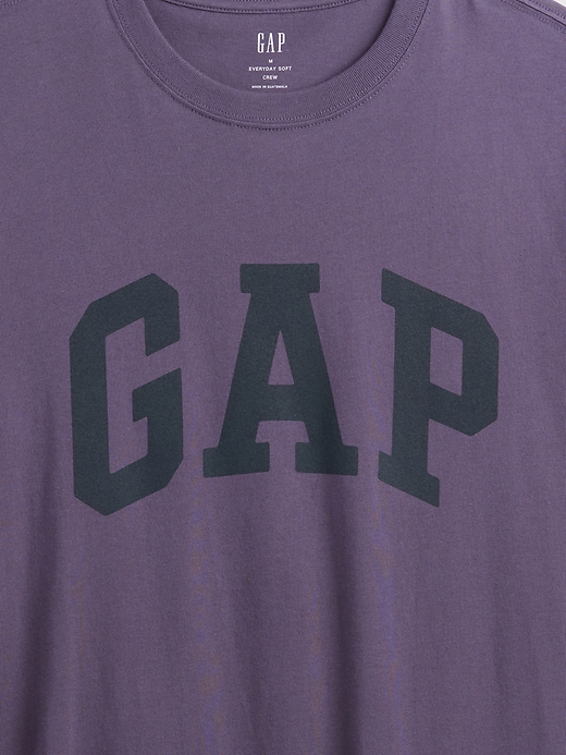 Image number 4 showing, Everyday Soft Gap Logo T-Shirt