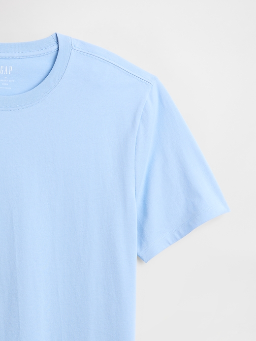 Image number 4 showing, Everyday Soft Crewneck T-Shirt