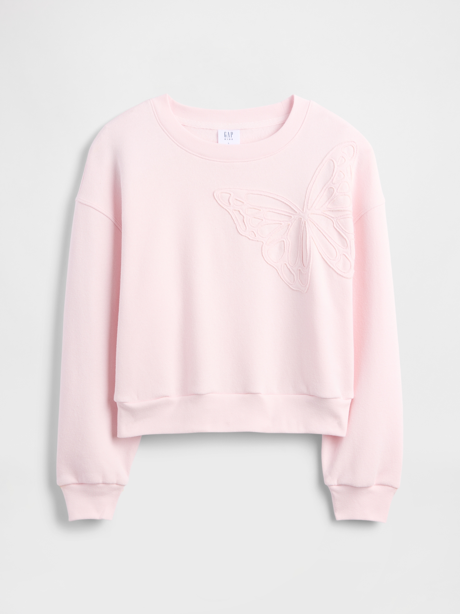 Kids Oversized Gap Graphic Sweatshirt | Gap Factory