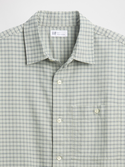 Image number 4 showing, Oxford Shirt in Boxy Fit