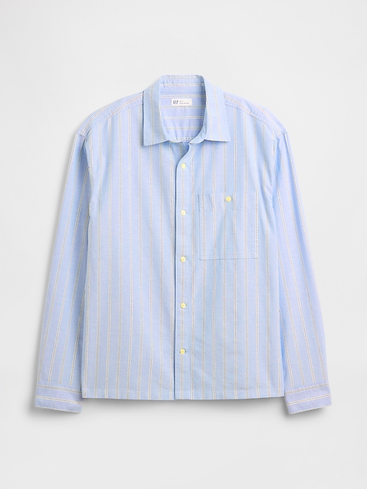 Image number 5 showing, Oxford Shirt in Boxy Fit