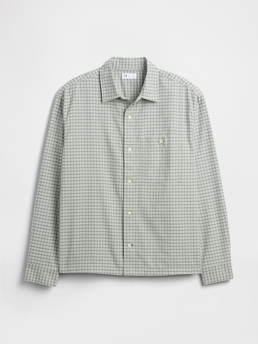 Image number 5 showing, Oxford Shirt in Boxy Fit