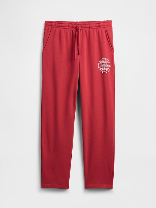 Image number 4 showing, Gap Graphic Straight-Leg Sweatpants