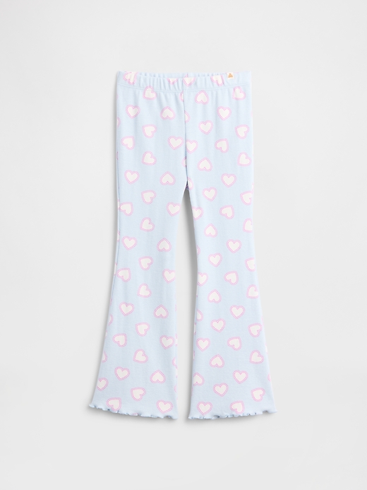 Image number 1 showing, babyGap Pull-On Ribbed Flare Leggings