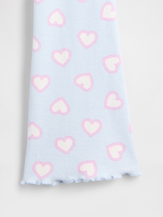 Image number 3 showing, babyGap Pull-On Ribbed Flare Leggings